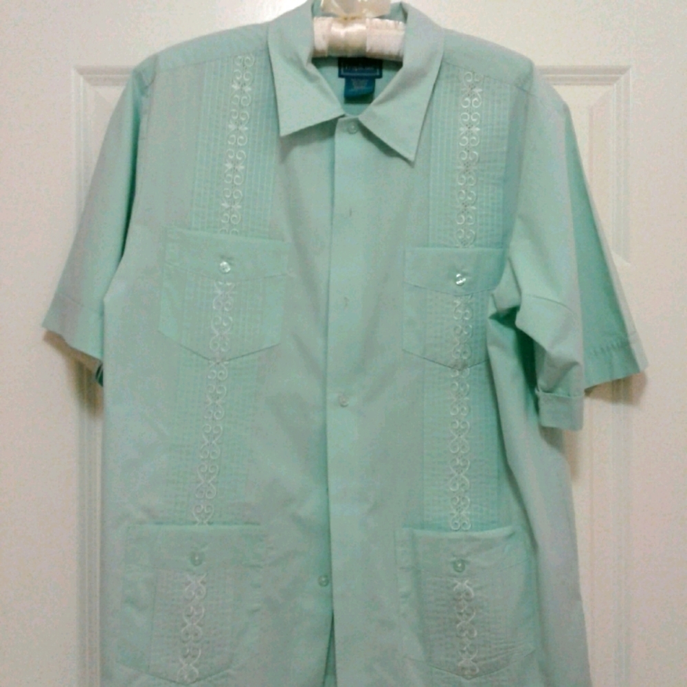 Mens Tropical Shirt